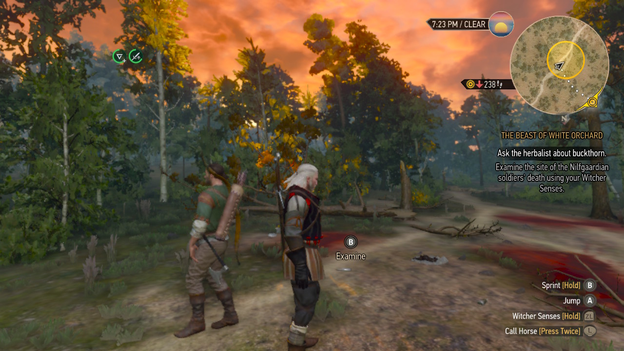 The Witcher 3 en Nintendo Switch