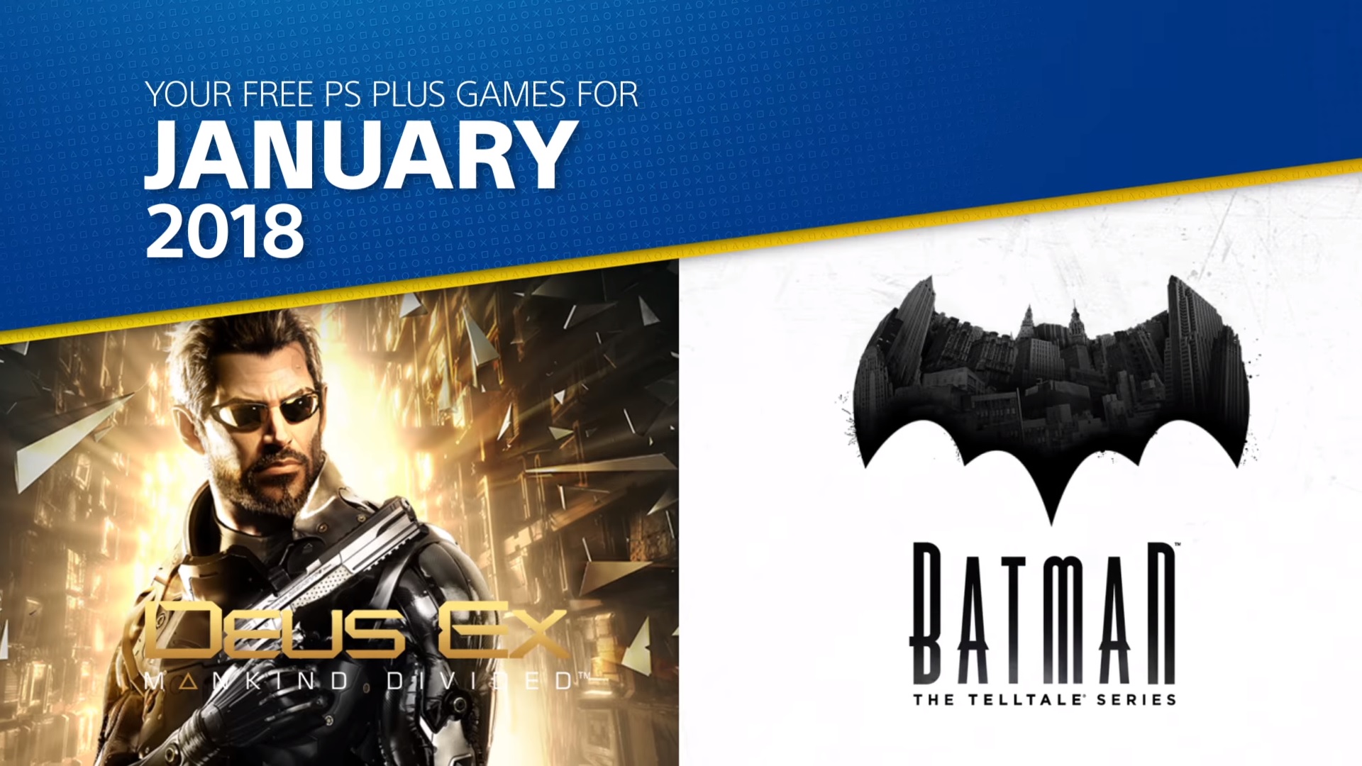 Estos son los juegos gratis de PS Plus para comenzar el 2018
