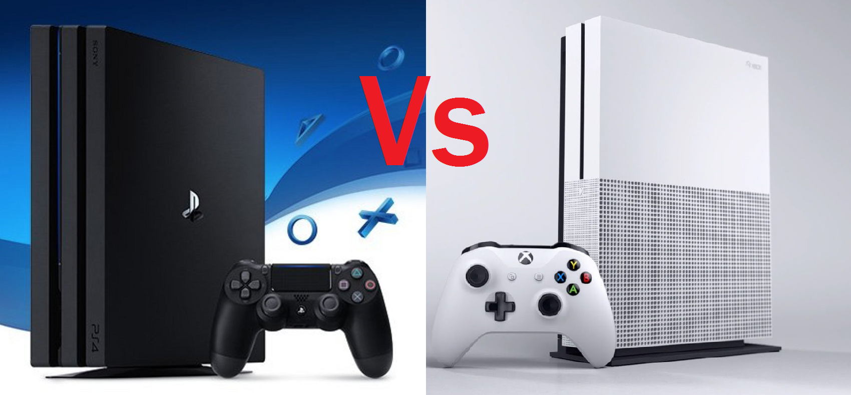 ¡Que comience el debate! Comparativa: PS4 Pro, PS4 Slim, Xbox One y Scorpio