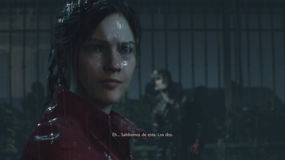 Claire, la heroína de Resident Evil 2.
