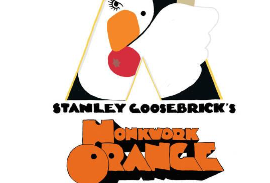 A Honkwork Orange: un dibujante le hace un homenaje a Untitled Goose Game bajo el arte de La Naranja Mecánica