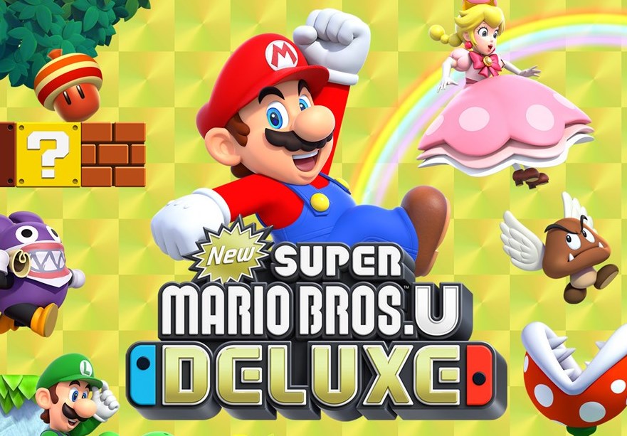 “New Super Mario Bros. U Deluxe” tiene en Nintendo Switch el público que se merece