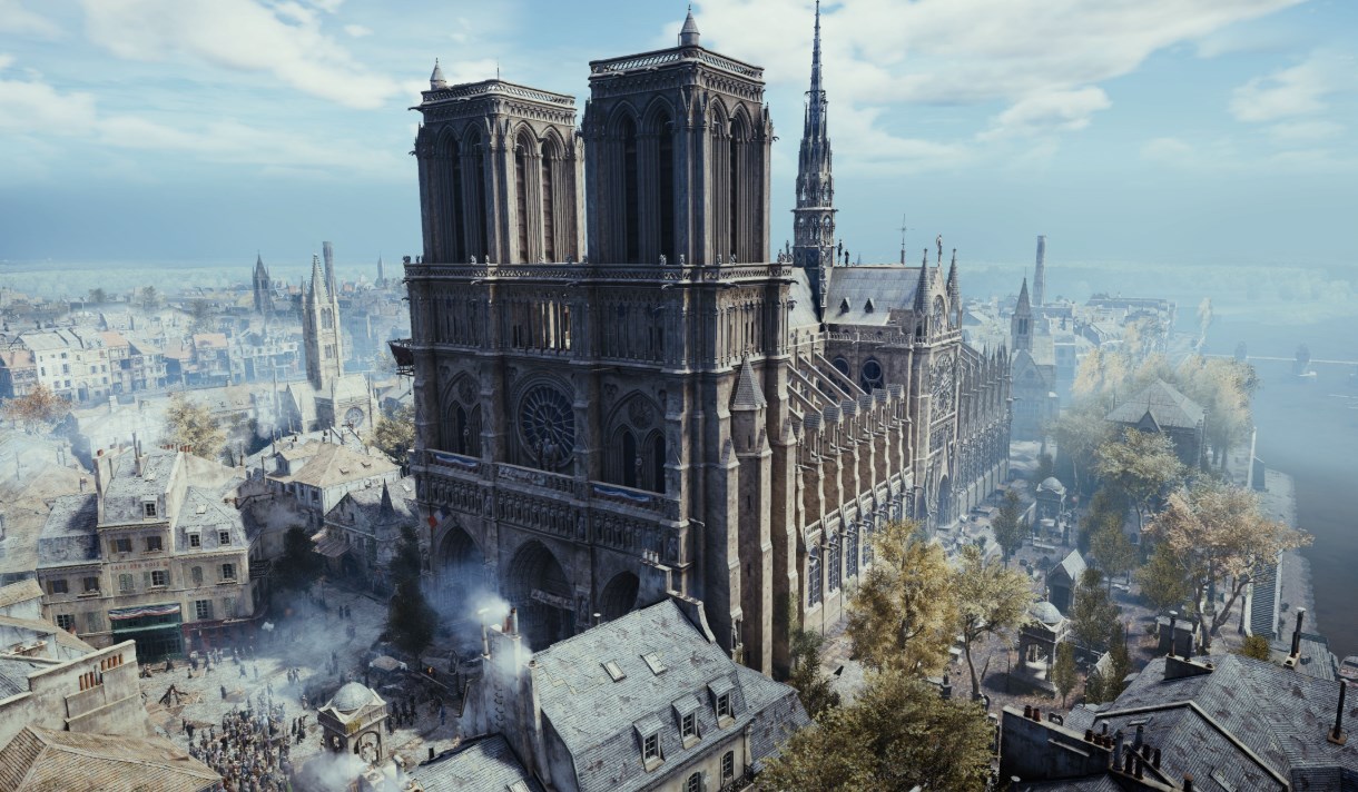 Tras el incendio en la catedral de Notre Dame, Assassin’s Creed: Unity podría ser clave en la reconstrucción de la icónica iglesia