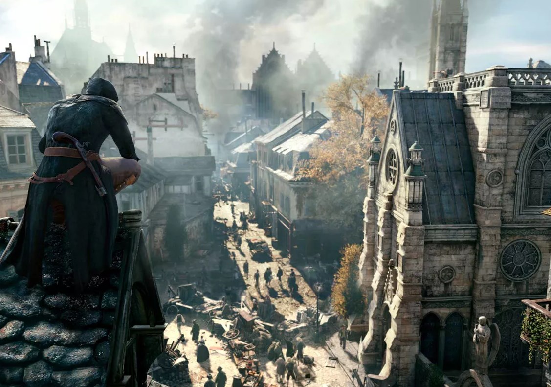 Assassin's Creed Unity: la catedral de Notre Dame