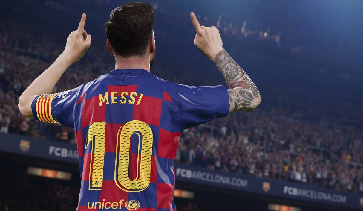 PES 2020 saldrá en septiembre: cambió de nombre, tiene a Messi y Ronaldinho en la portada, y los estadios se ven espectaculares