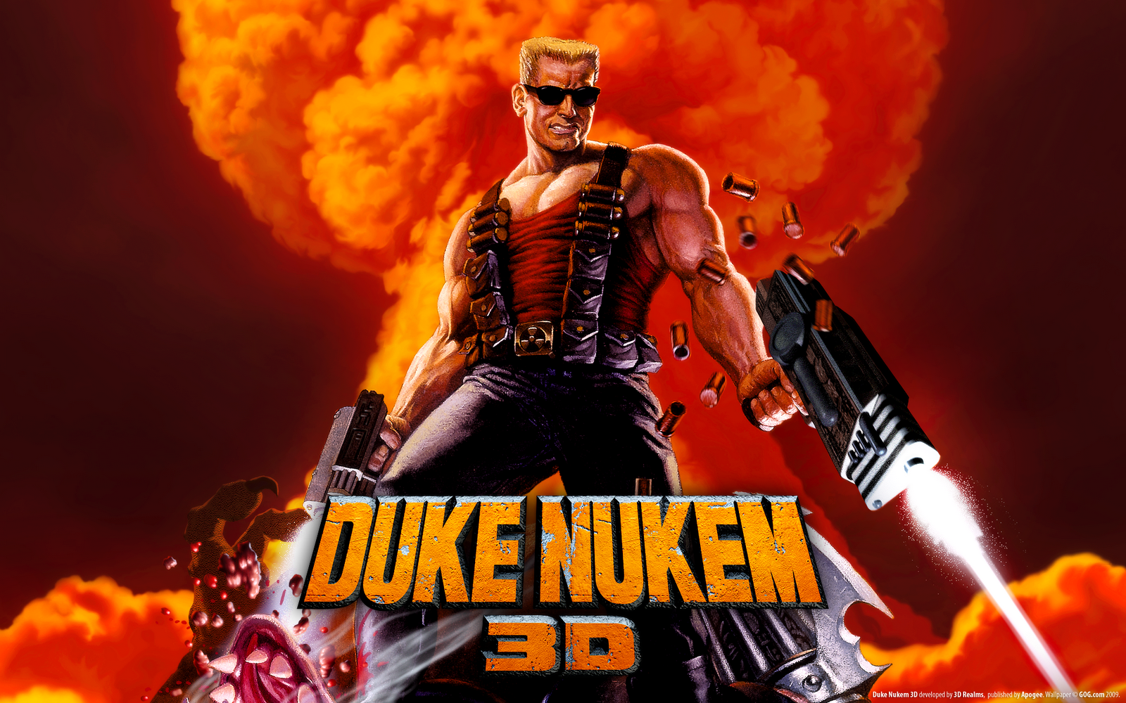 Duke Nukem 3D está de vuelta: ¡Viejos son los trapos!