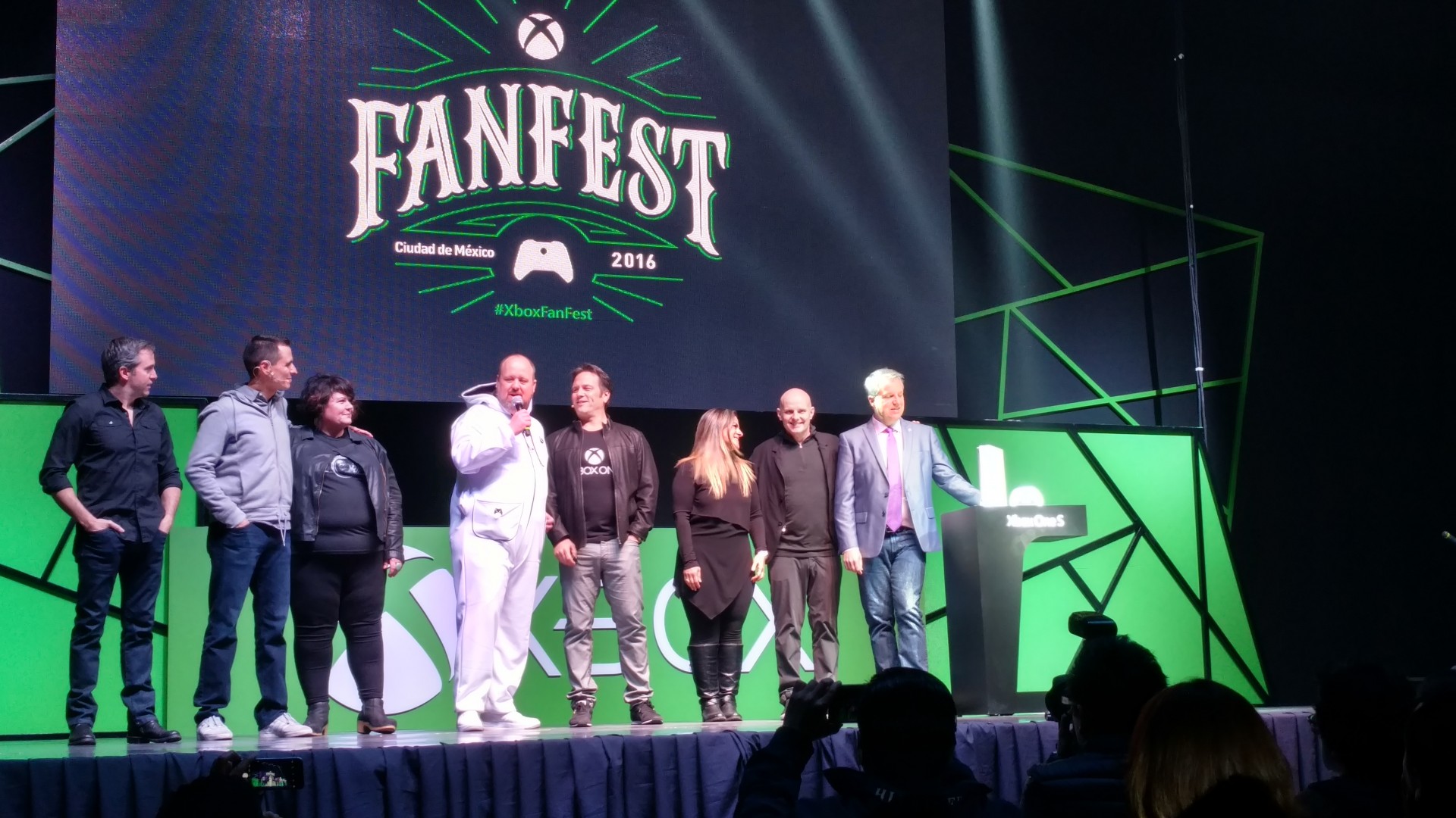 Qué novedades trajo la #XboxFanFest 2016