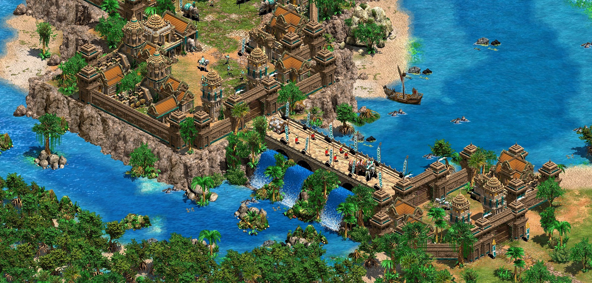 A 17 años de su lanzamiento llega otra expansión para Age of Empires II