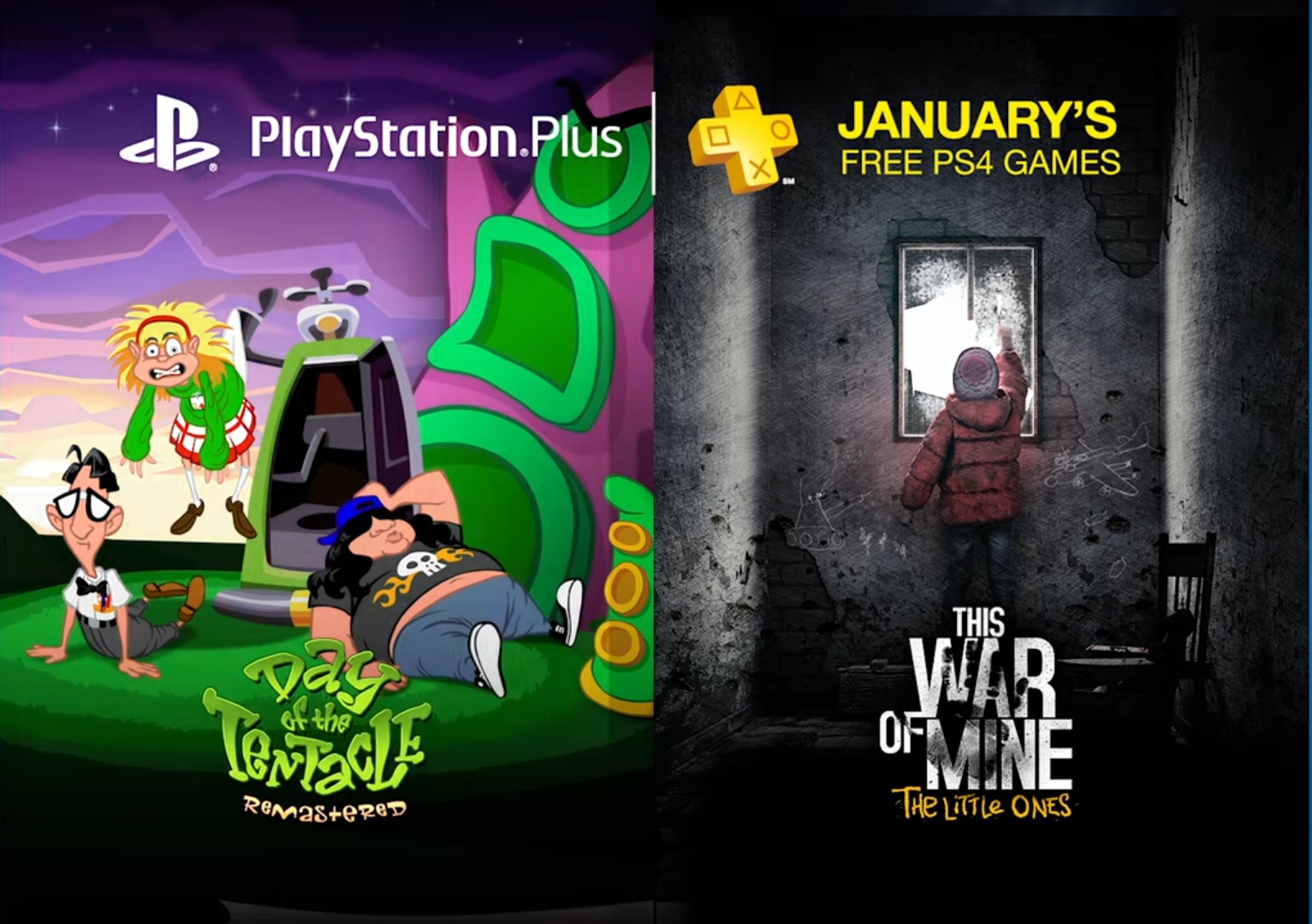 Ahora sí! Sony anunció los juegos gratis de PS Plus para Enero