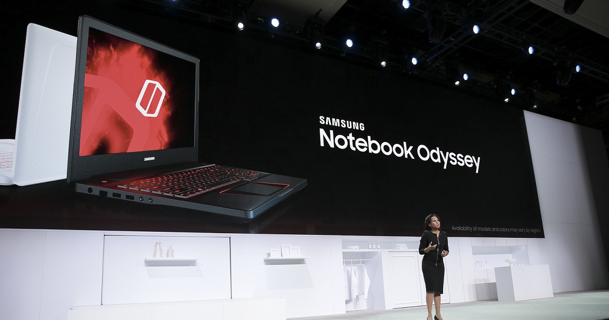 CES 2017: Samsung desembarca en el gaming con la notebook Odyssey