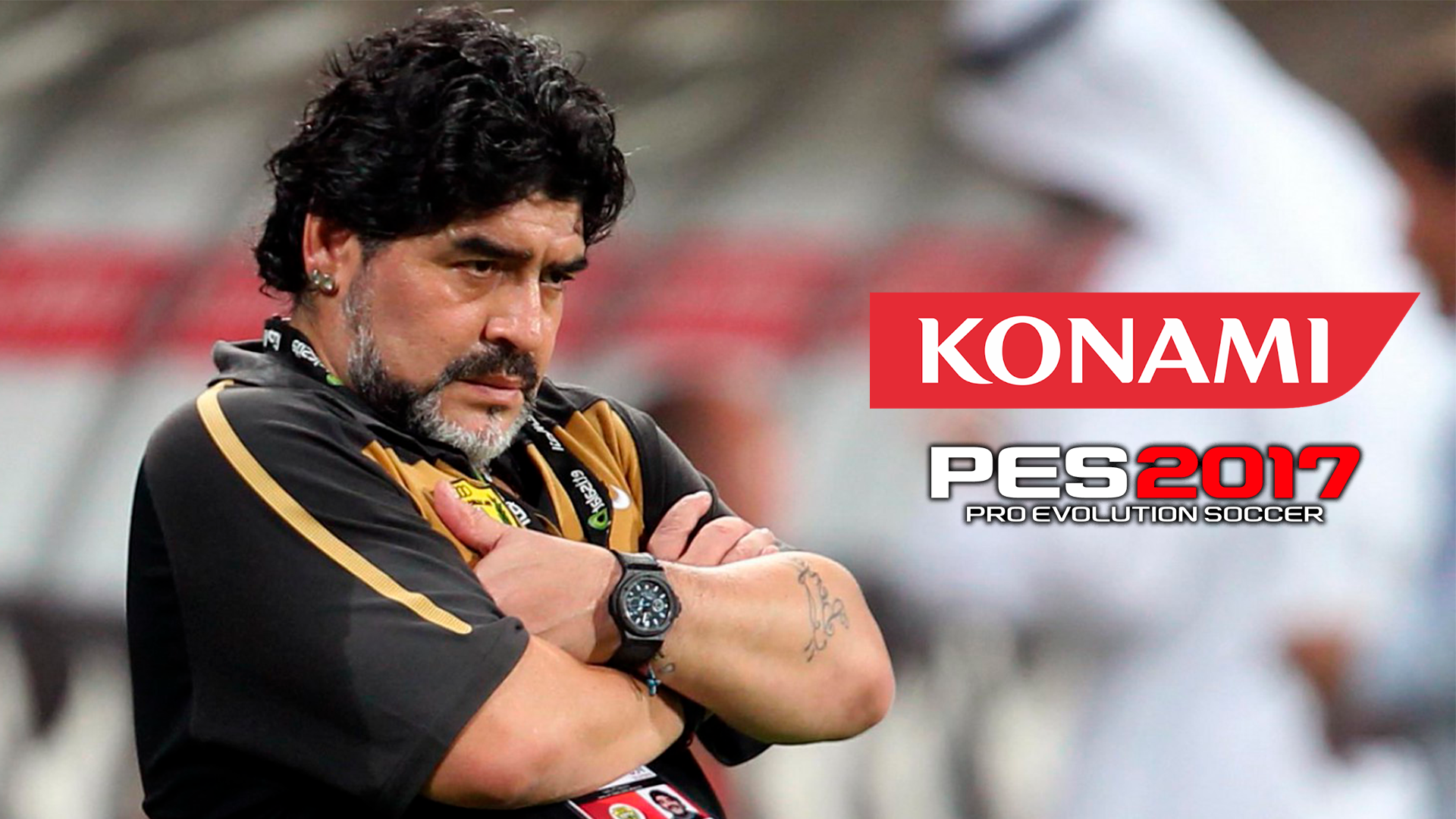 Round 3: Maradona y un nuevo mensaje para Konami