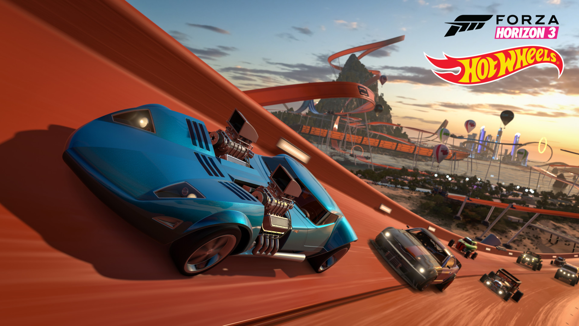 Forza Horizon 3 tendrá una expansión de Hot Wheels y es ¡UNA LOCURA!