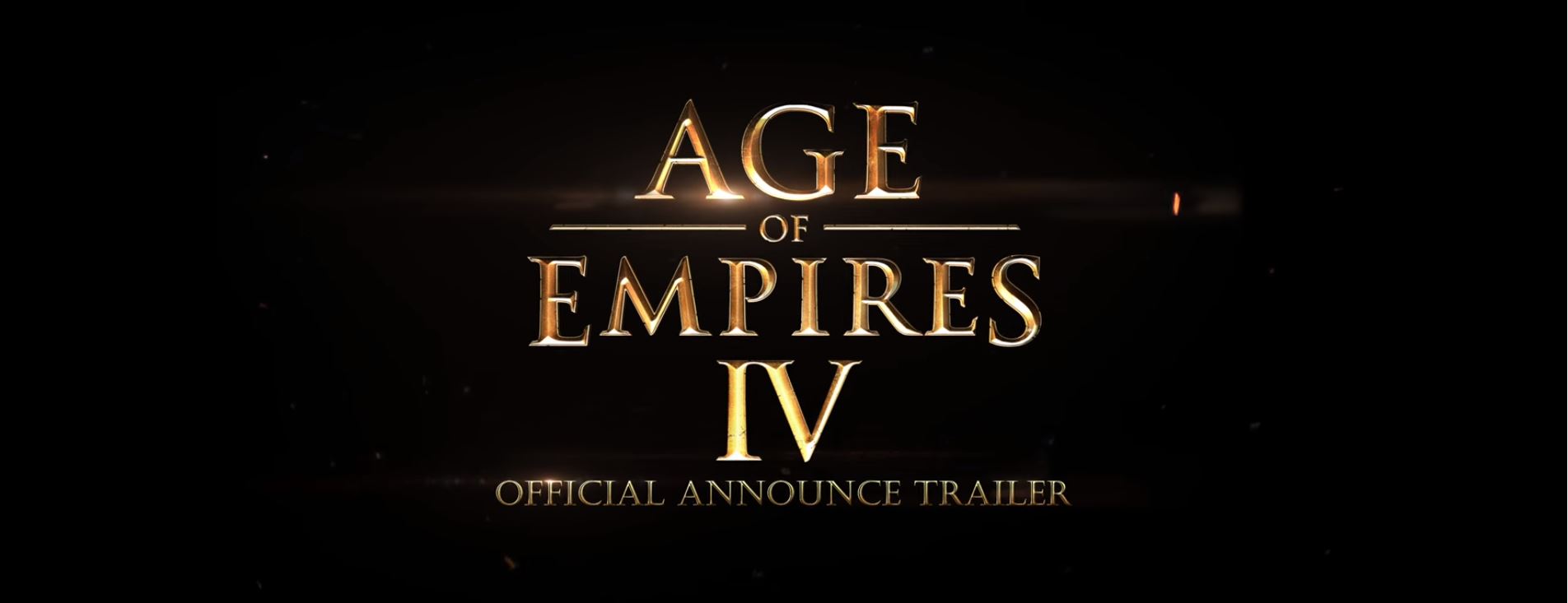 Age of Empires IV confirmado y con trailer de lanzamiento!