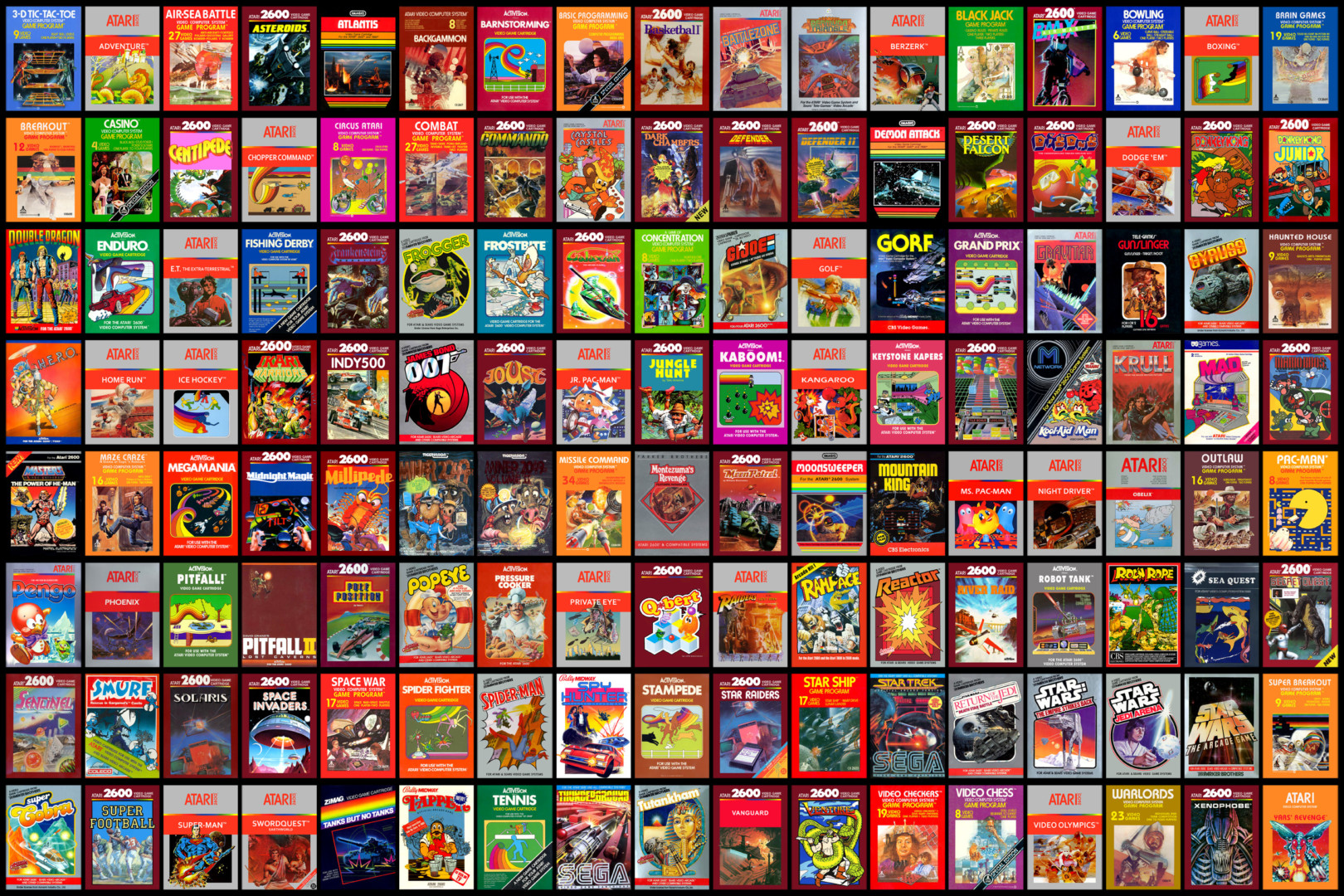 Atari Flashback para Nintendo Switch tendrá la colección de juegos más grande jamás compilada hasta el momento