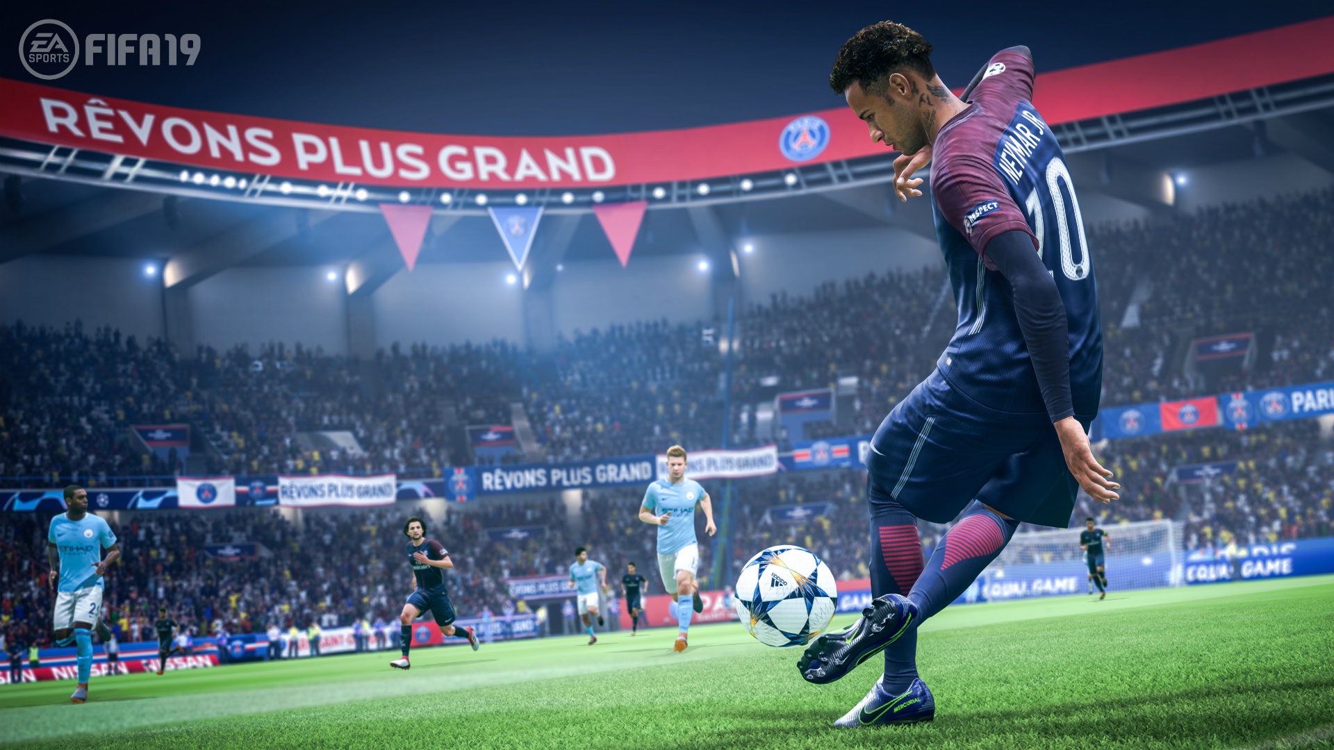 FIFA 19: Neymar, una de las estrellas