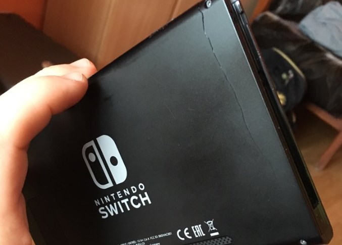 Nintendo Switch: muchos usuarios muestran rajaduras en sus consolas