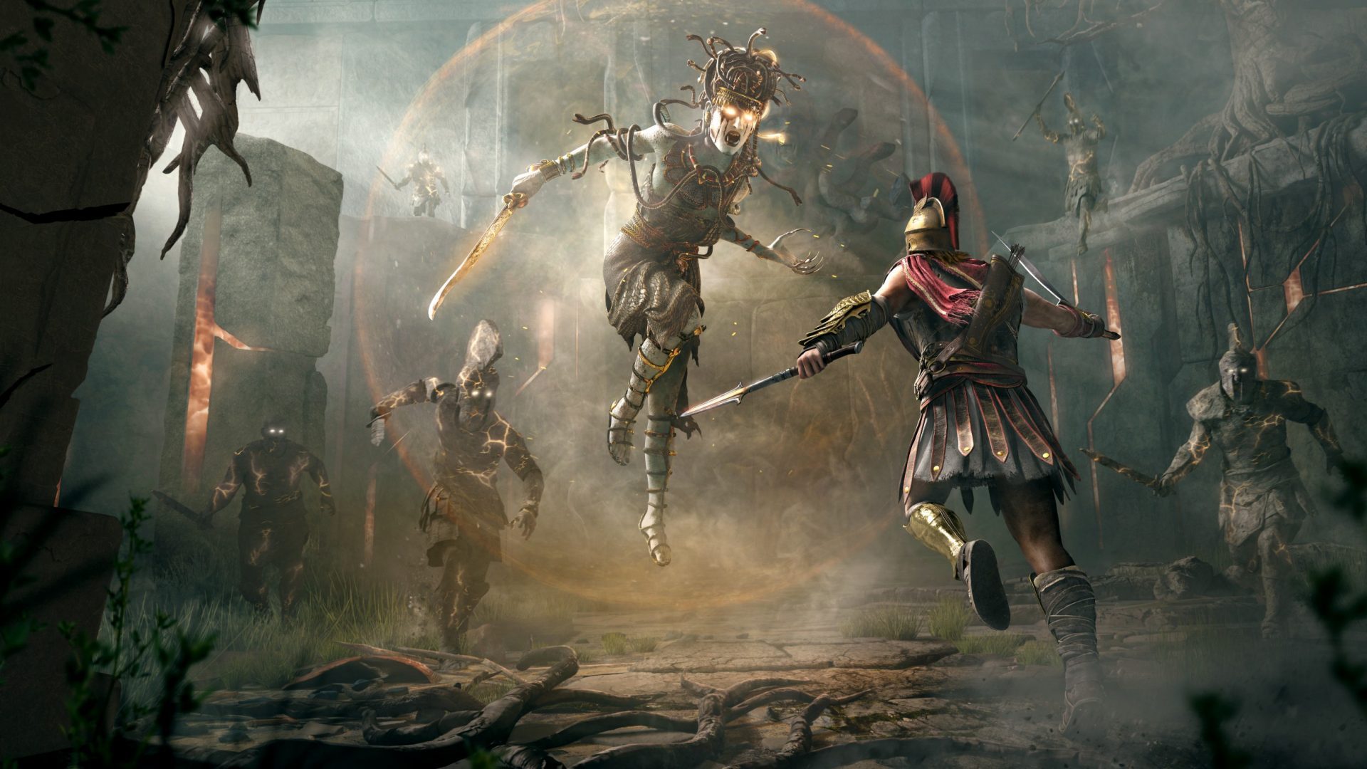 Assassin’s Creed Odyssey y un nuevo gameplay: “La Caza de Medusa”