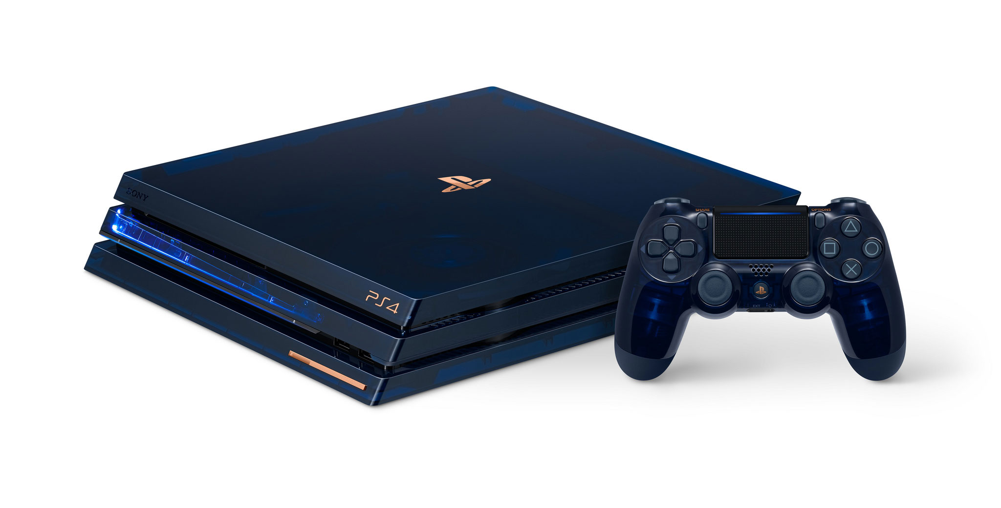 Sony celebra 500 millones de PlayStation vendidas con una edición limitada espectacular