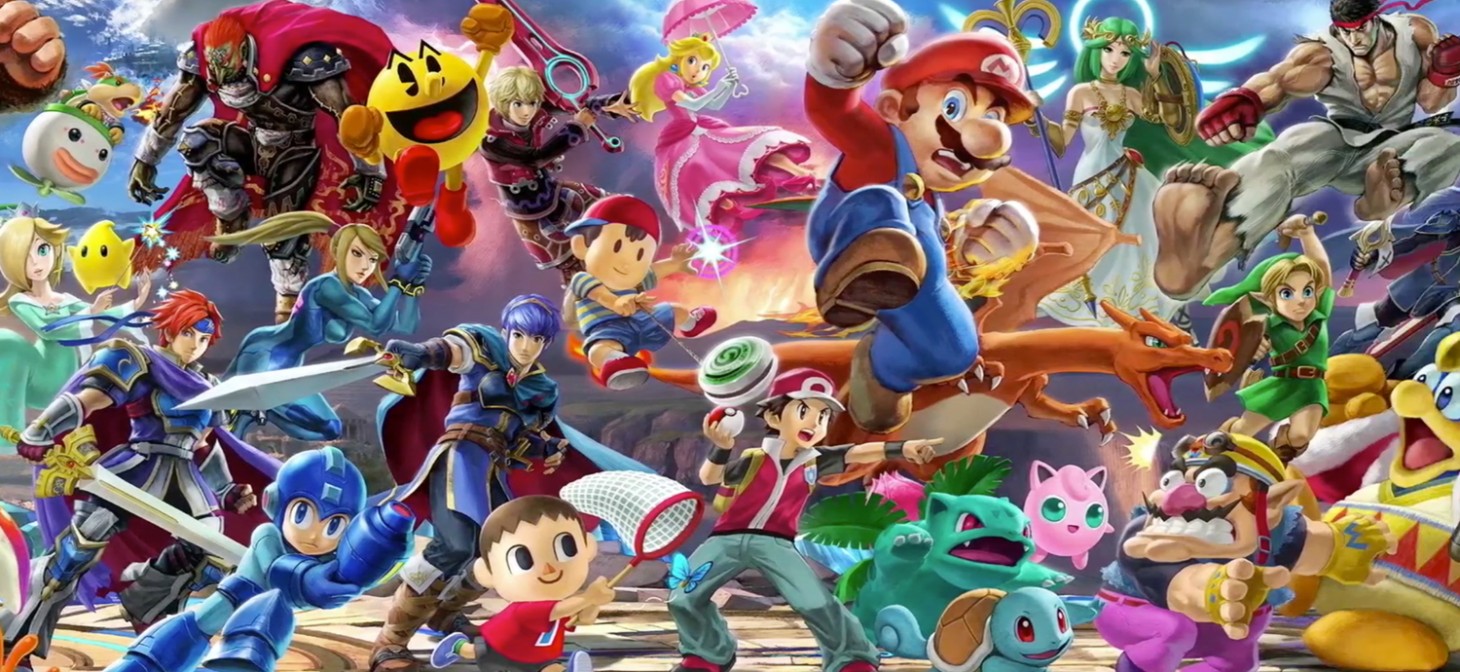 Super Smash Bros. Ultimate: todos los personajes que estarán en el crossover más grande de la historia