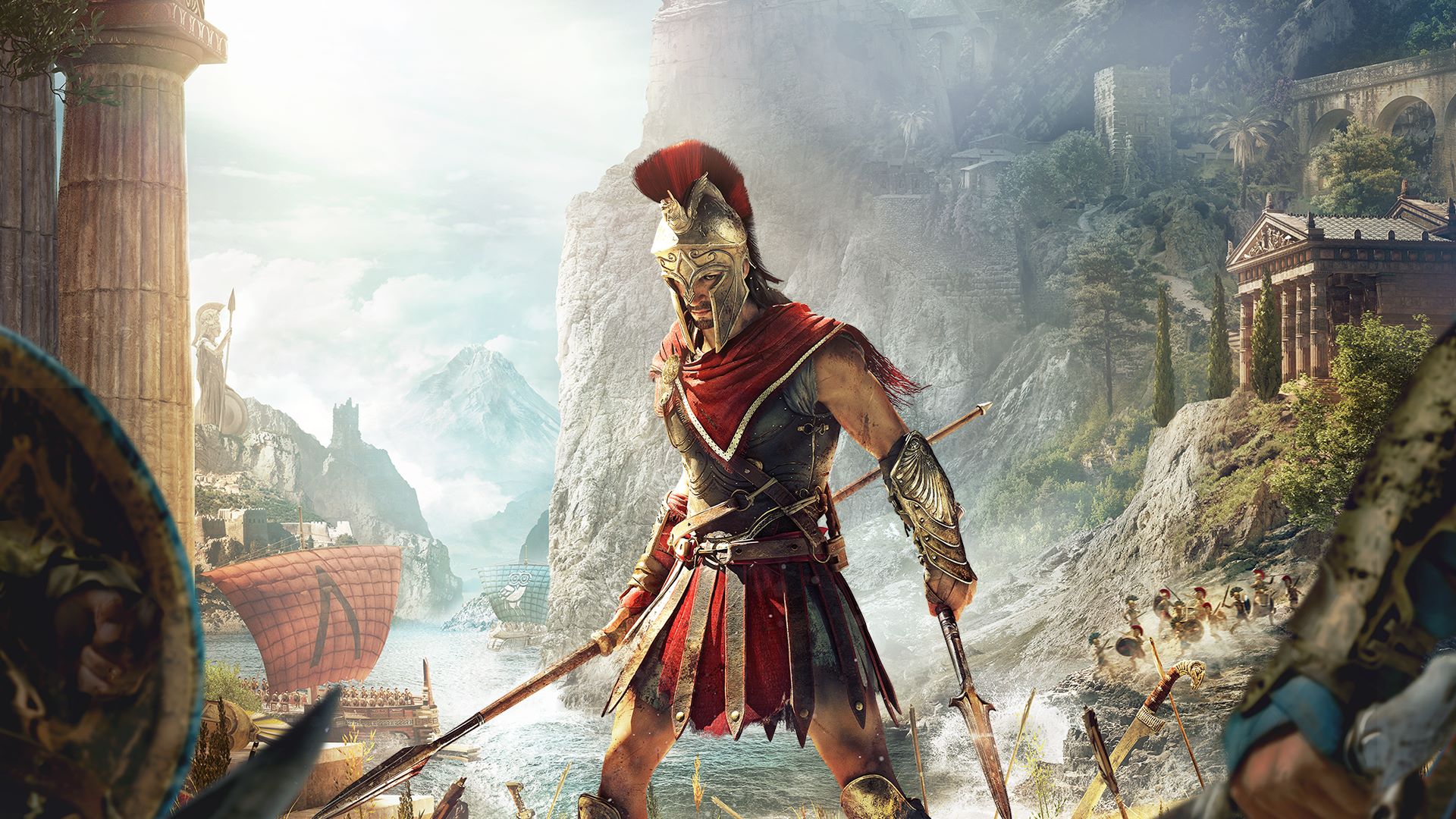  Assassin’s Creed: Odyssey ultima detalles para su lanzamiento