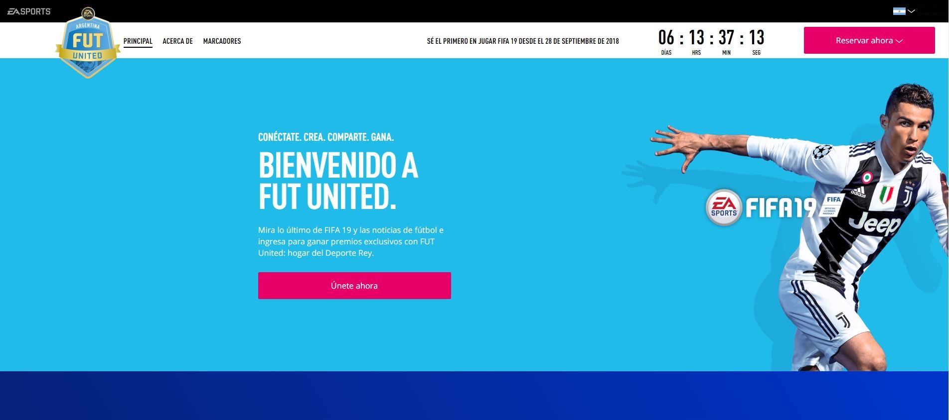 ¡FUT UNITED llega a Latinoamérica! Premios, viajes y desafíos en la “red social” del FIFA 19