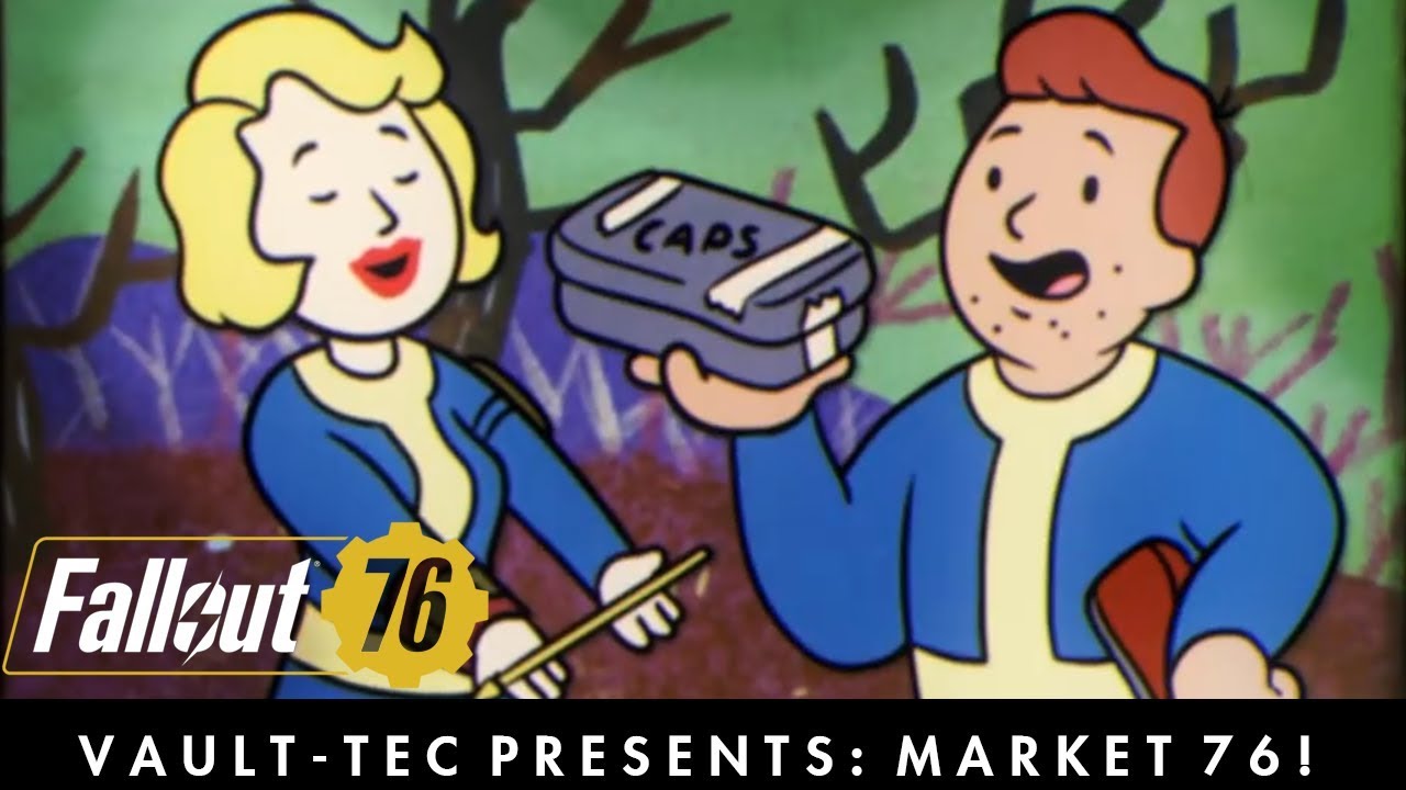 Fallout 76 entrega nuevos detalles acerca del comercio, las armas y su ambientación