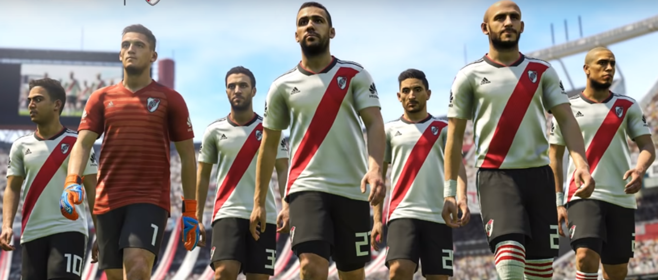 River Plate y Pro Evolution Soccer 2019 reafirman su alianza en el fútbol argentino