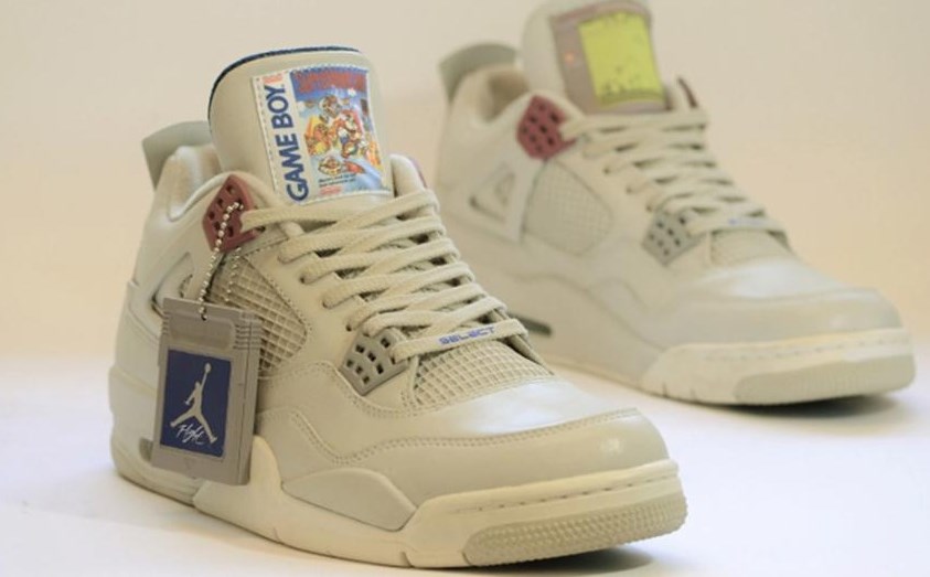 Ataque retro: conocé las zapatillas Air Jordans temáticas de Game Boy