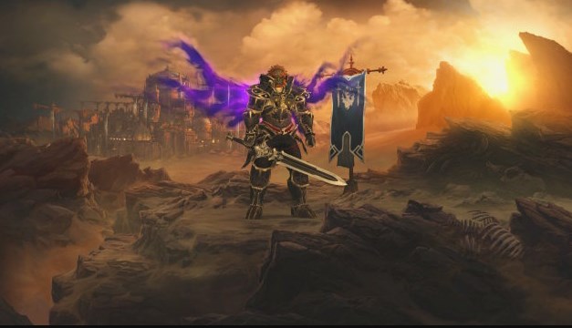 La armadura de Ganondorf en Diablo III