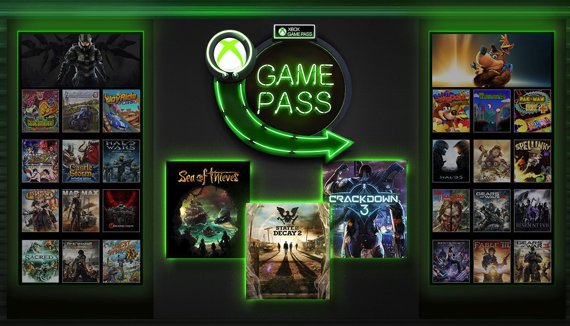Game Pass de Xbox