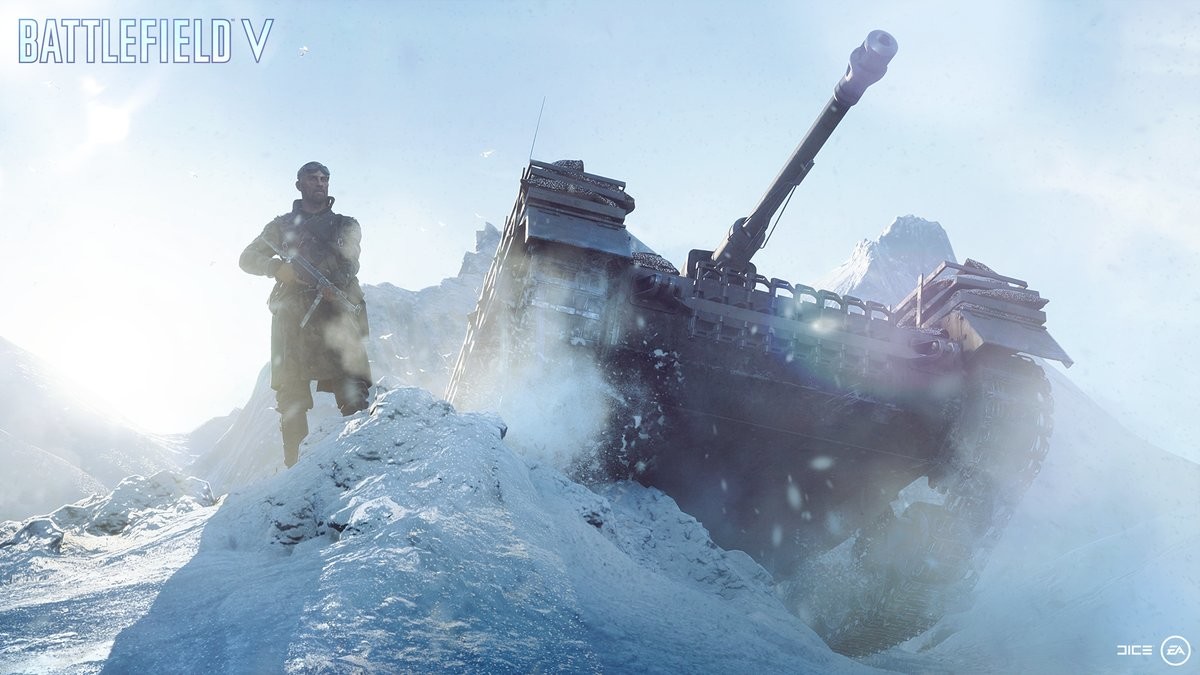 EA presenta un impresionante tráiler de campaña de Battlefield V