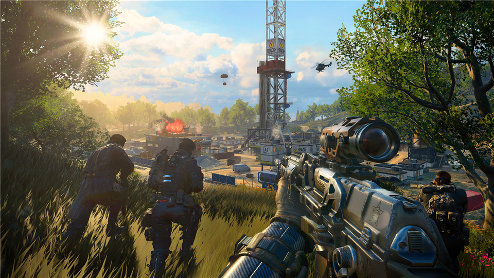Call of Duty Black Ops 4, el nuevo shooter de Activision.