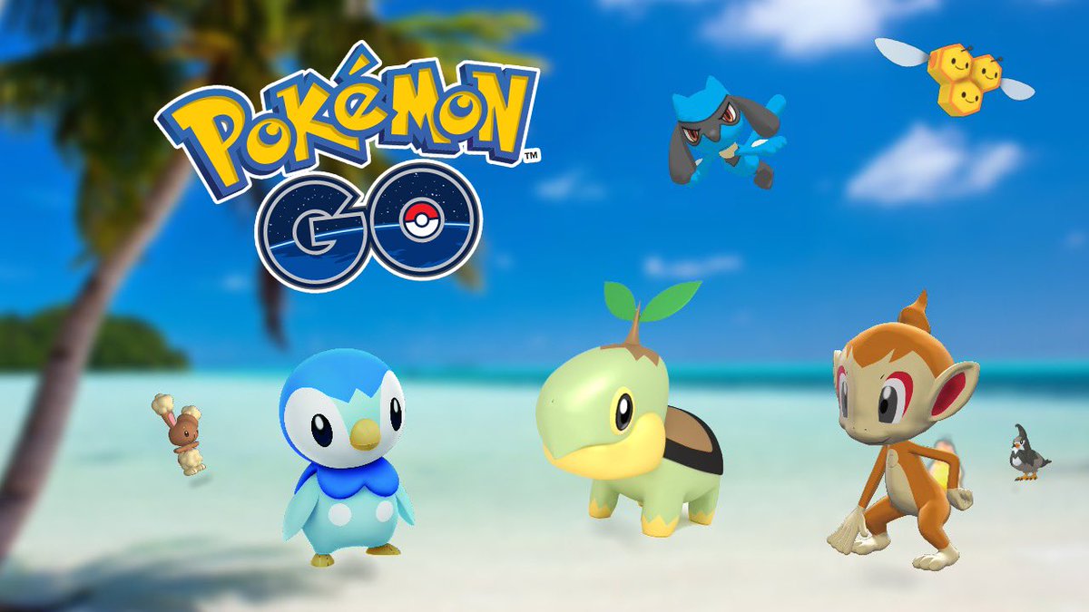 Esta es la lista de los Pokémon que llegarán de la cuarta generación a Pokémon GO