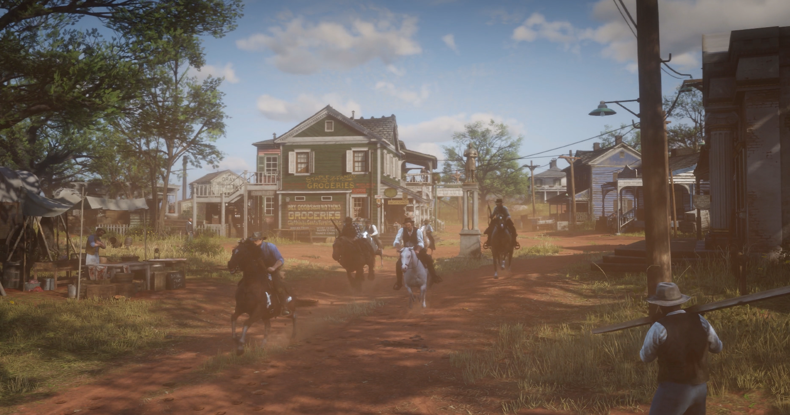 Se filtra un supuesto video de Red Dead Redemption 2 para PC