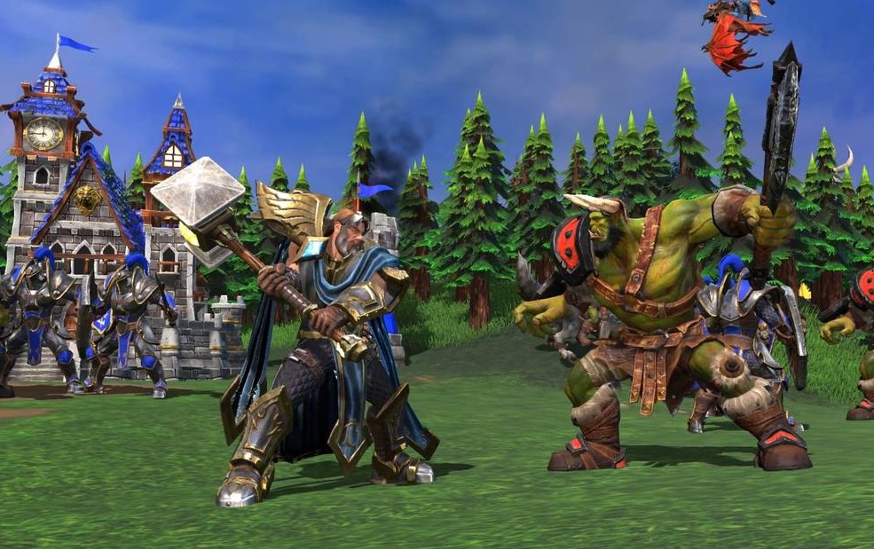 Warcraft 3 será remasterizado con 4 horas de nuevas escenas