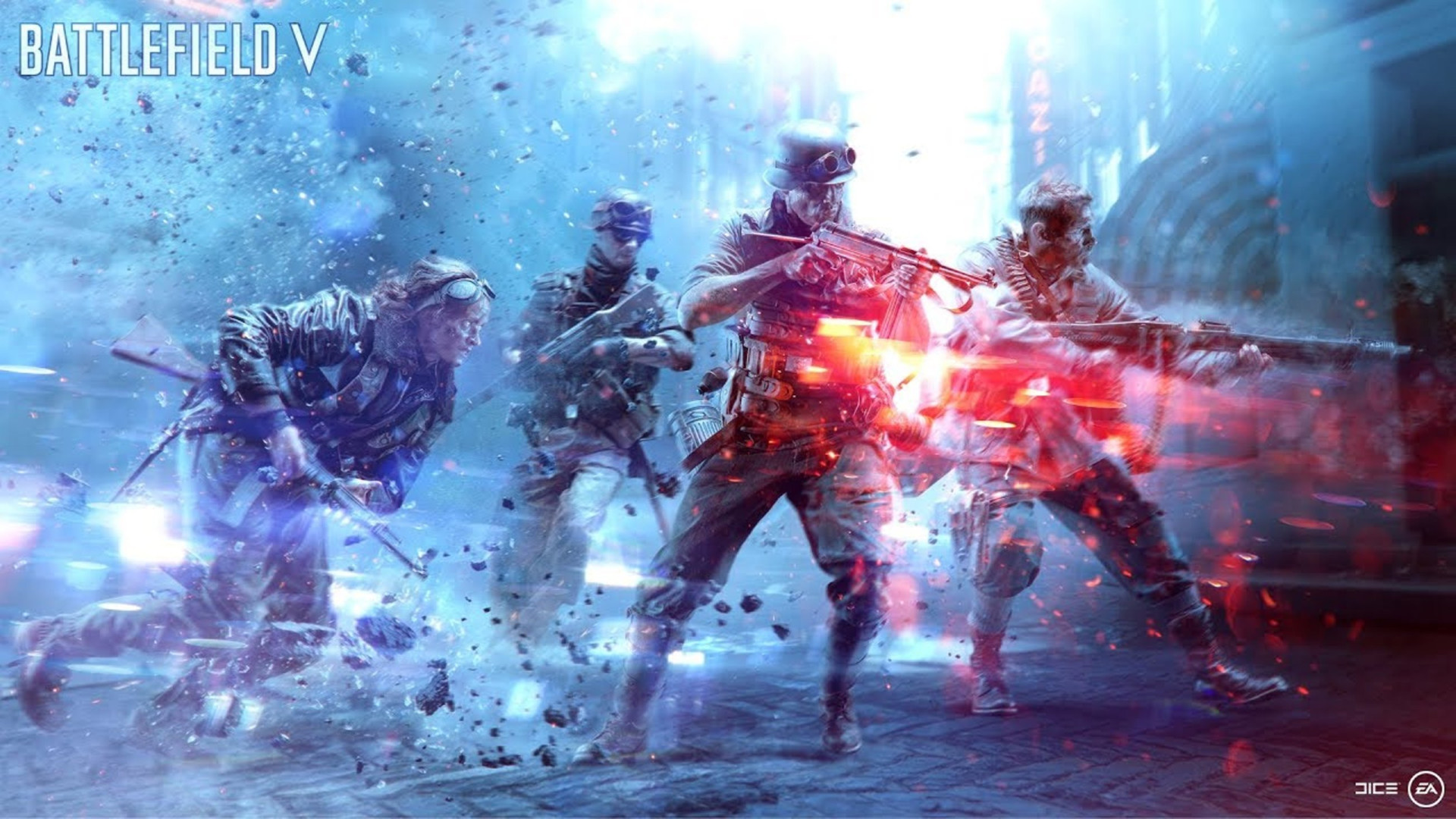 Battlefield V: el épico retorno de un grande a la Segunda Guerra Mundial, con algún que otro bug