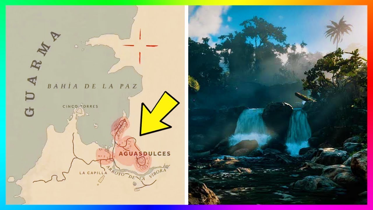 Descubren otra zona oculta en Red Dead Redemption 2: La Isla de Guarma
