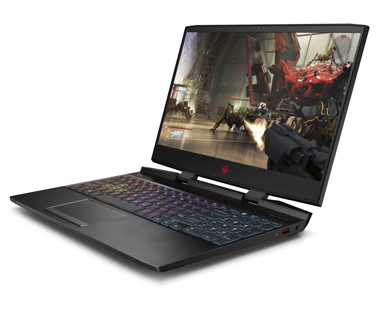 CES 2019: HP presentó la primer pantalla gigante gamer y la nueva laptop OMEN 15
