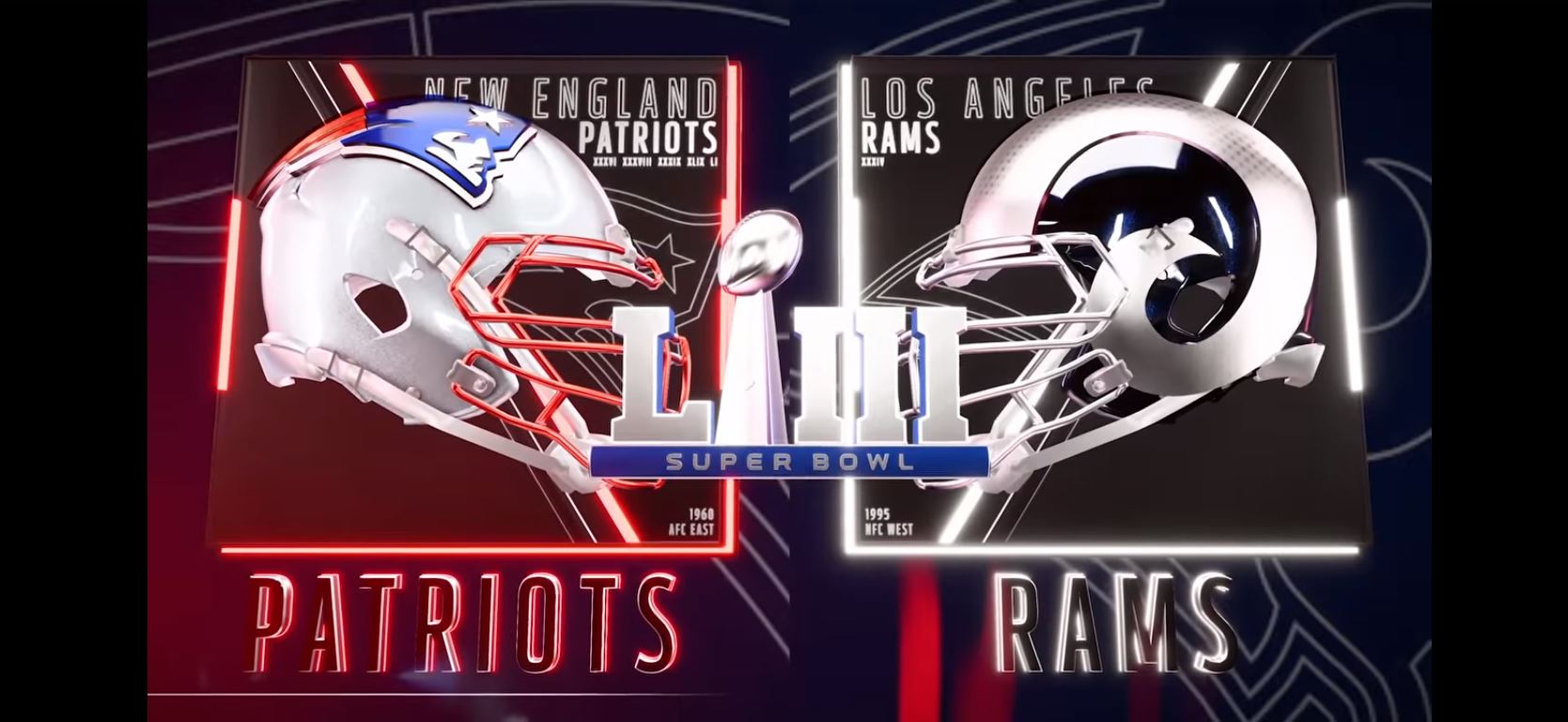 Madden 19 predice al ganador del Super Bowl LIII ¿Podrán los Rams evitar el sexto título de los Patriots?