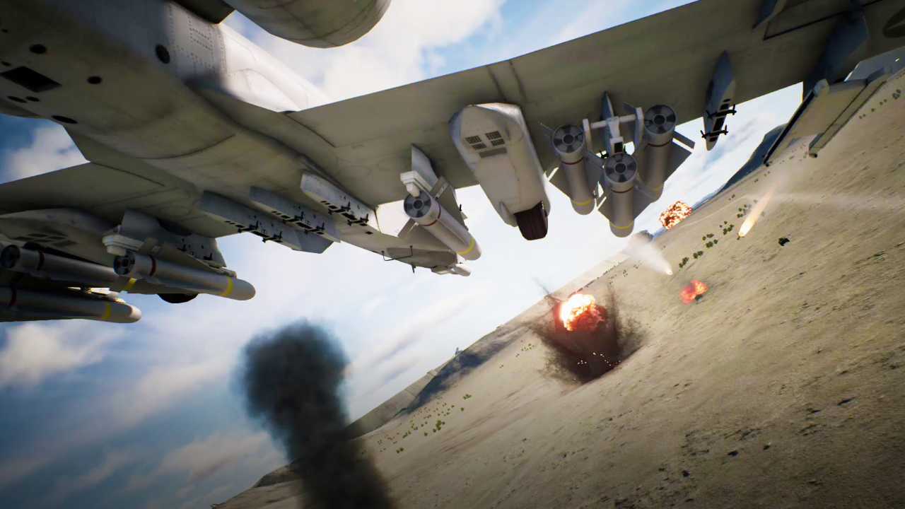 Increíble trailer de lanzamiento para Ace Combat 7