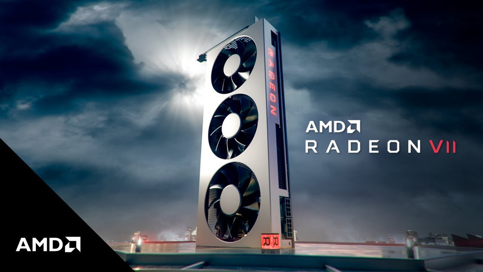AMD presentó Radeon VII, y es la primera GPU gamer a 7nm