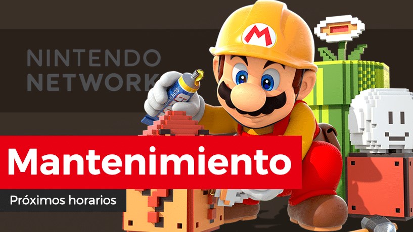 Nintendo hará tareas de mantenimiento este 13 de febrero en Switch