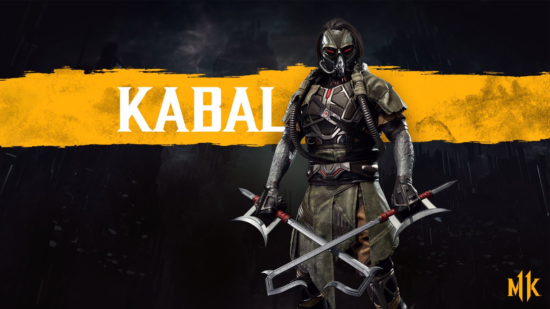 Mortal Kombat 11 anuncia el regreso del sangriento Kabal con este tráiler