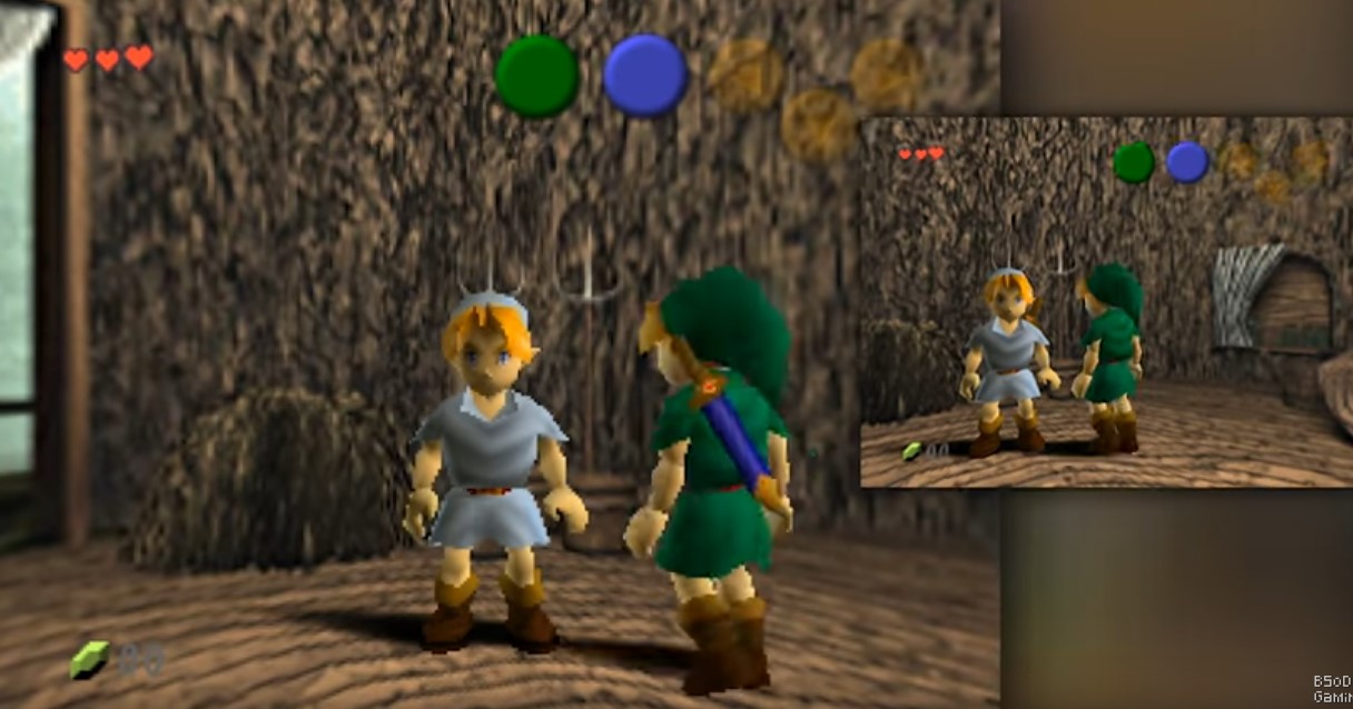 La casa de Link: el comienzo de Ocarina of Time