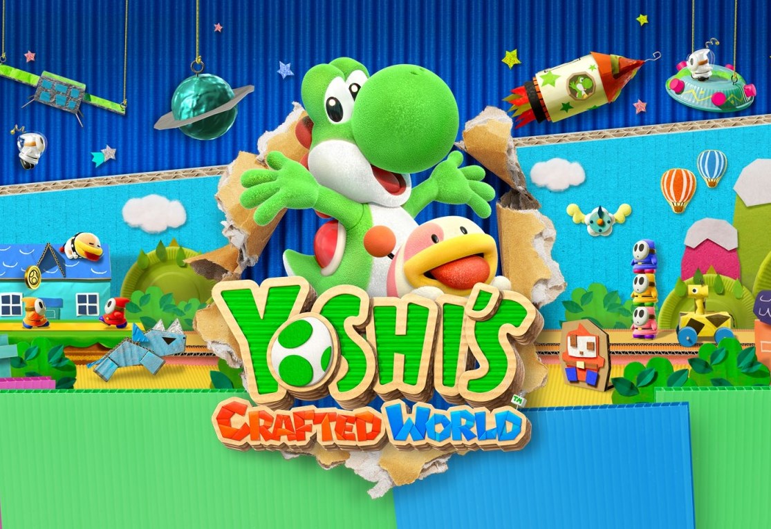 Yoshi’s Crafted World: el juego más tierno que jamás haya hecho Nintendo funciona para los más chicos