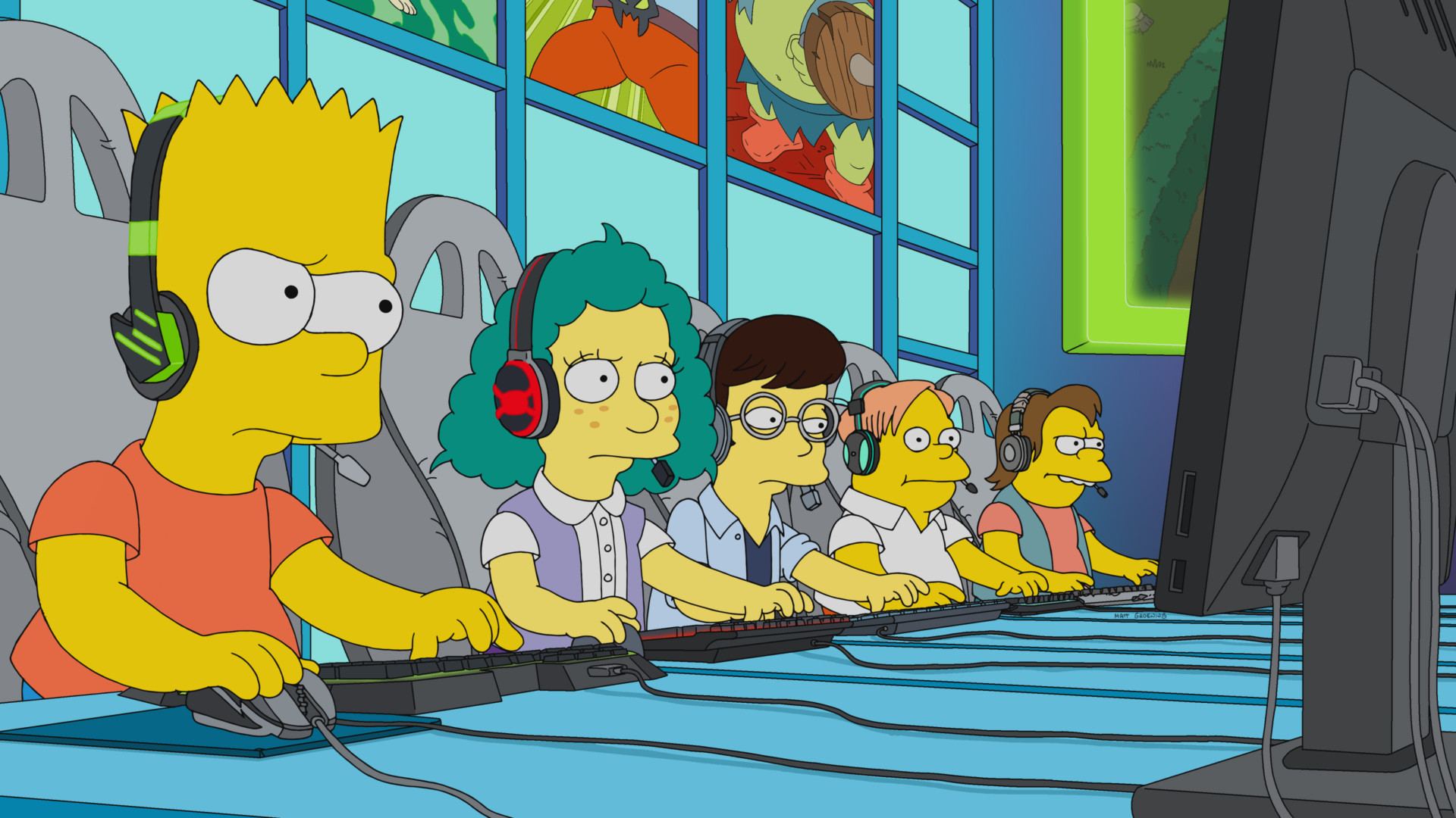 Los Simpson se meten de lleno en el mundo de los eSports