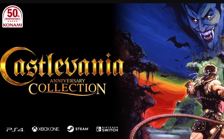 Castlevania Anniversary Collection: confirman fecha de lanzamiento y los 8 juegos que traerá