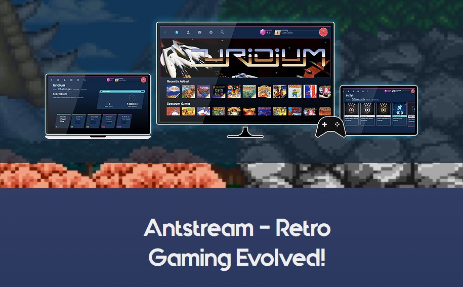 Antstream busca financiarse: cómo es el sistema por streaming con 2000 videojuegos retro