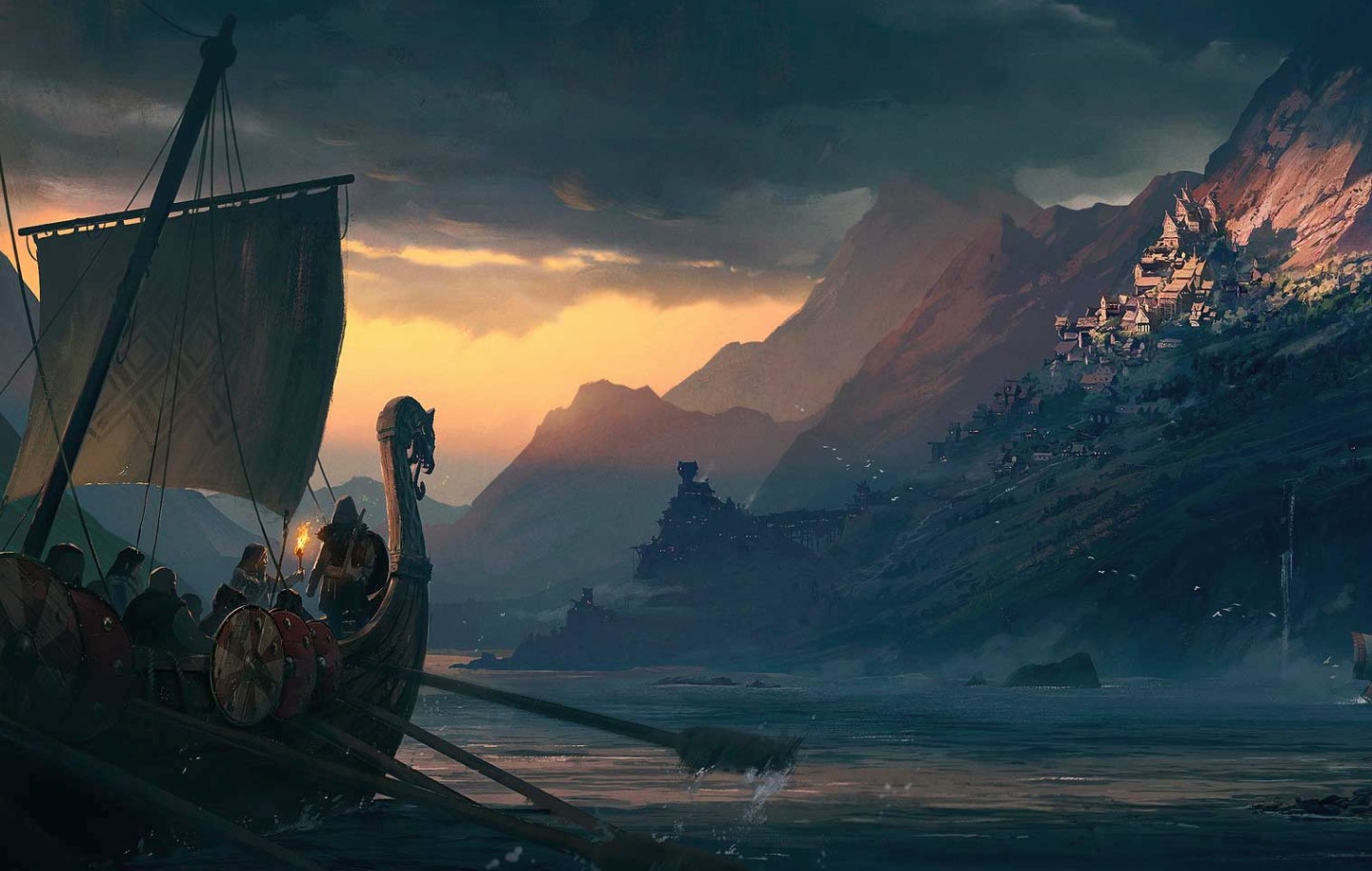 El próximo Assassin’s Creed podría ser sobre Vikingos: la extraña pista que encontró un jugador en The Division 2