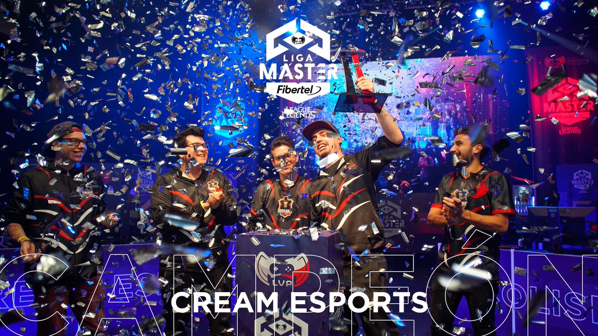 [FINAL] Cream Esports, el gran campeón de la Liga Máster Fibertel de League of Legends